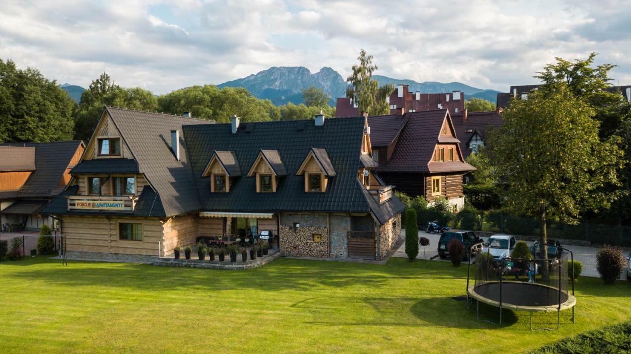 Willa Regionalna Kosolka Zakopane Exterior photo
