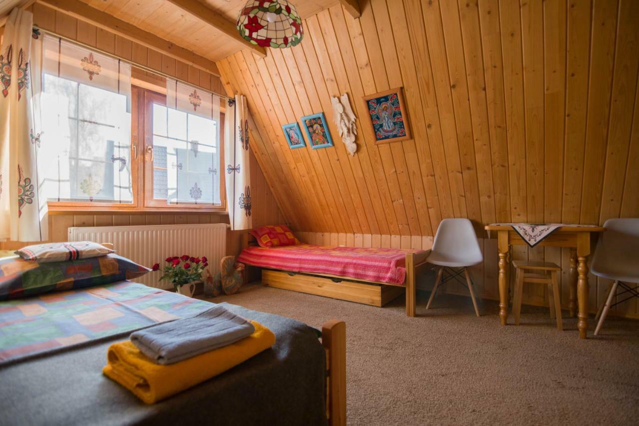 Willa Regionalna Kosolka Zakopane Exterior photo
